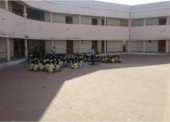 Model school building at Muniguda