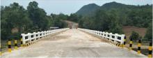 H.L Bridge over river Sananai at 6th km on Khaira to Jhumpapur via Phulphuti