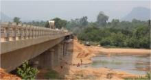 H.L Bridge over River Vansadhara on Naira to Bainaguda Road under Gudari block in Rayagada District